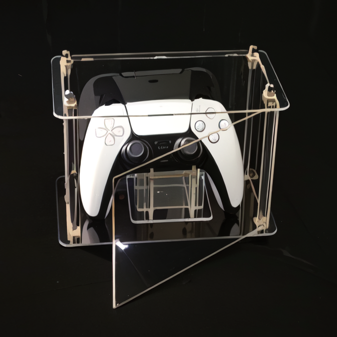 Acrylic Box Game Controller St - Gaming Accessories Stand incelemesi ve fiyatı
