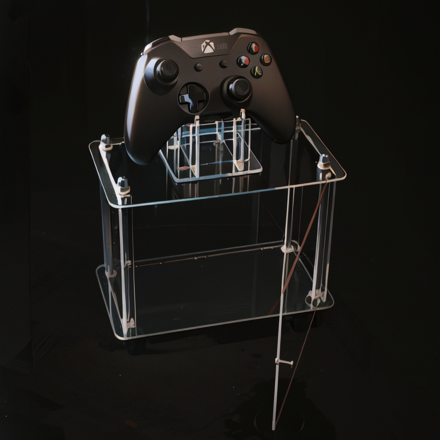 Acrylic Box Game Controller St - Gaming Accessories Stand incelemesi ve fiyatı