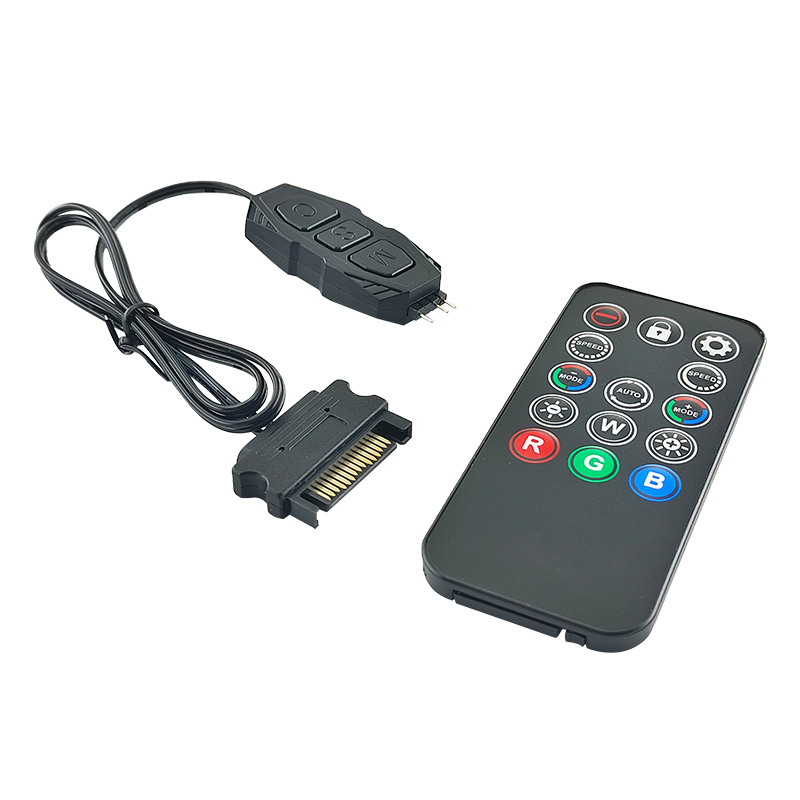RGB Remote Mini Controller HUB - Fan Hub Rgb Controller incelemesi ve fiyatı