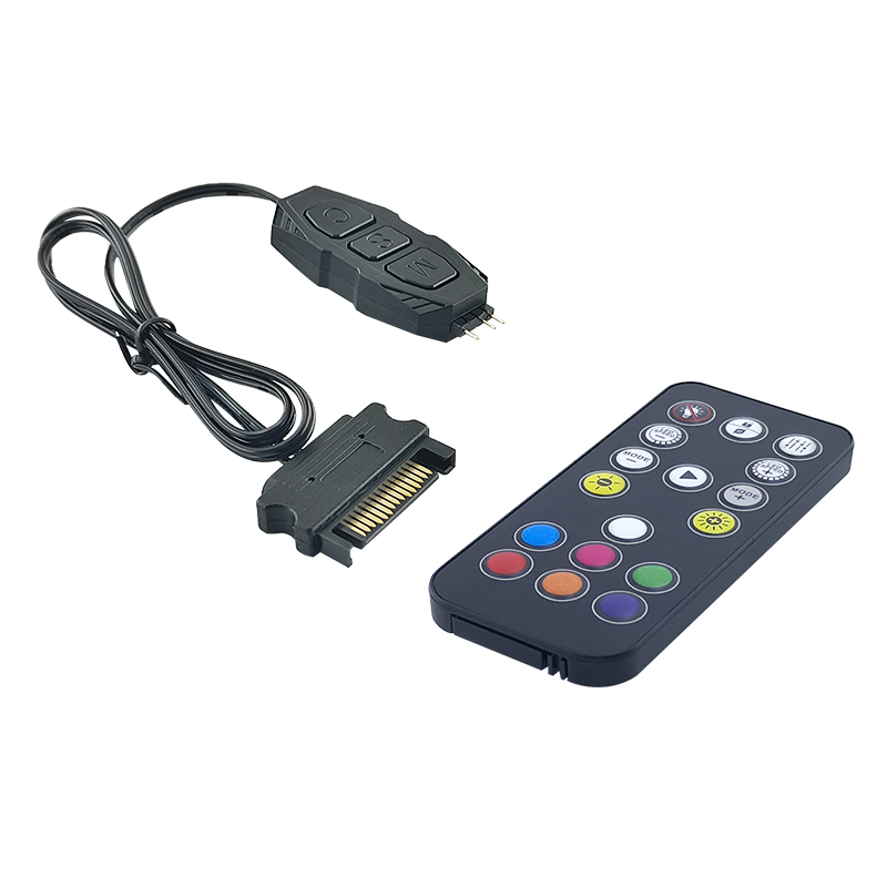 RGB Remote Mini Controller HUB - Fan Hub Rgb Controller incelemesi ve fiyatı