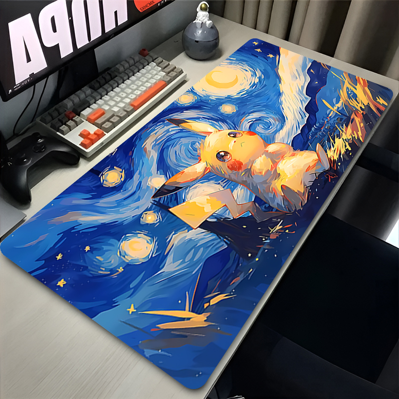 Mouse Pad P-pokemon Pikachu Co - Gaming Accessories For Laptop incelemesi ve fiyatı