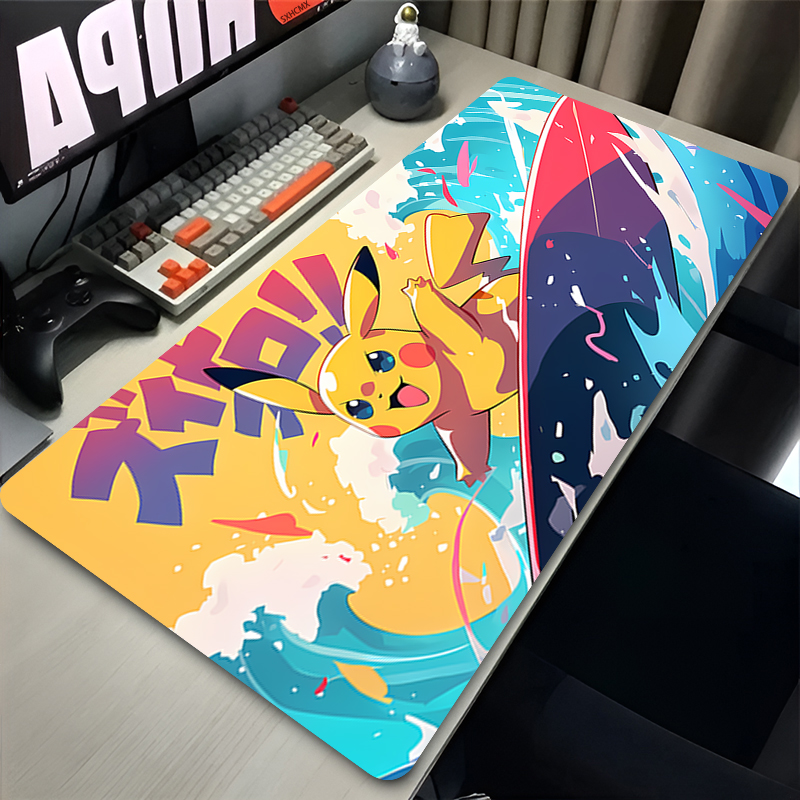 Mouse Pad P-pokemon Pikachu Co - Gaming Accessories For Laptop incelemesi ve fiyatı