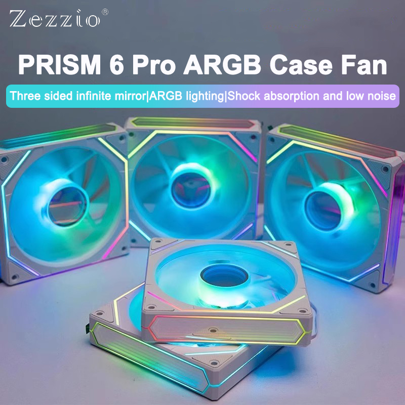 ZEZZIO PRISM 6 PRO 120mm  ARGB - Fan Hub Rgb Controller incelemesi ve fiyatı