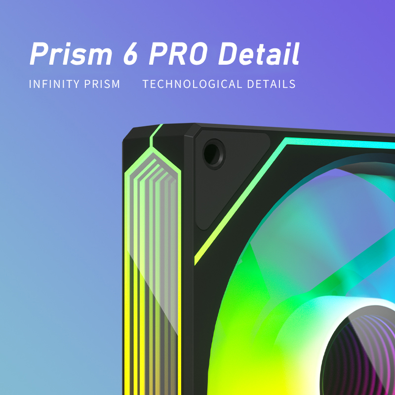 ZEZZIO PRISM 6 PRO 120mm  ARGB - Fan Hub Rgb Controller incelemesi ve fiyatı