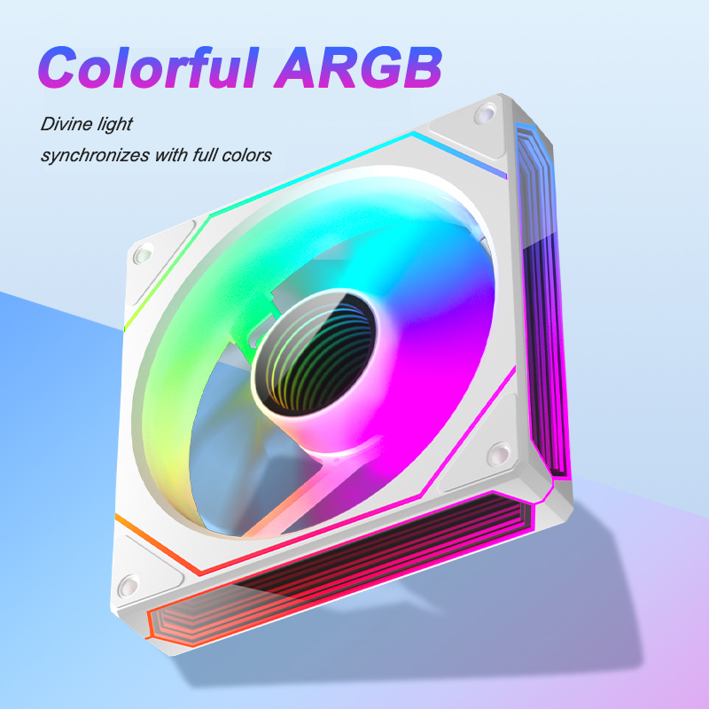 ZEZZIO PRISM 6 PRO 120mm  ARGB - Fan Hub Rgb Controller incelemesi ve fiyatı